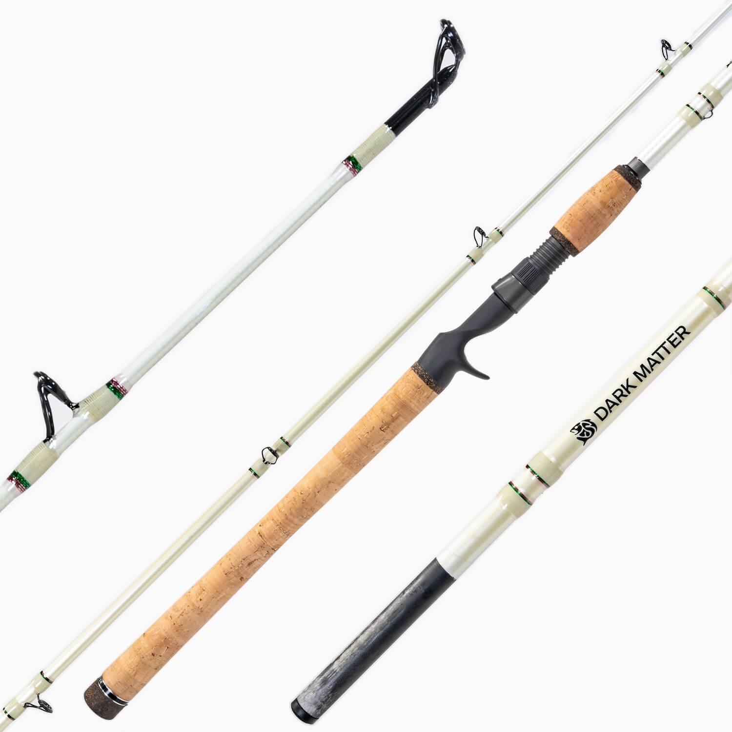 Dark Matter Multiverse Bass Casting Rods J&H Tackle