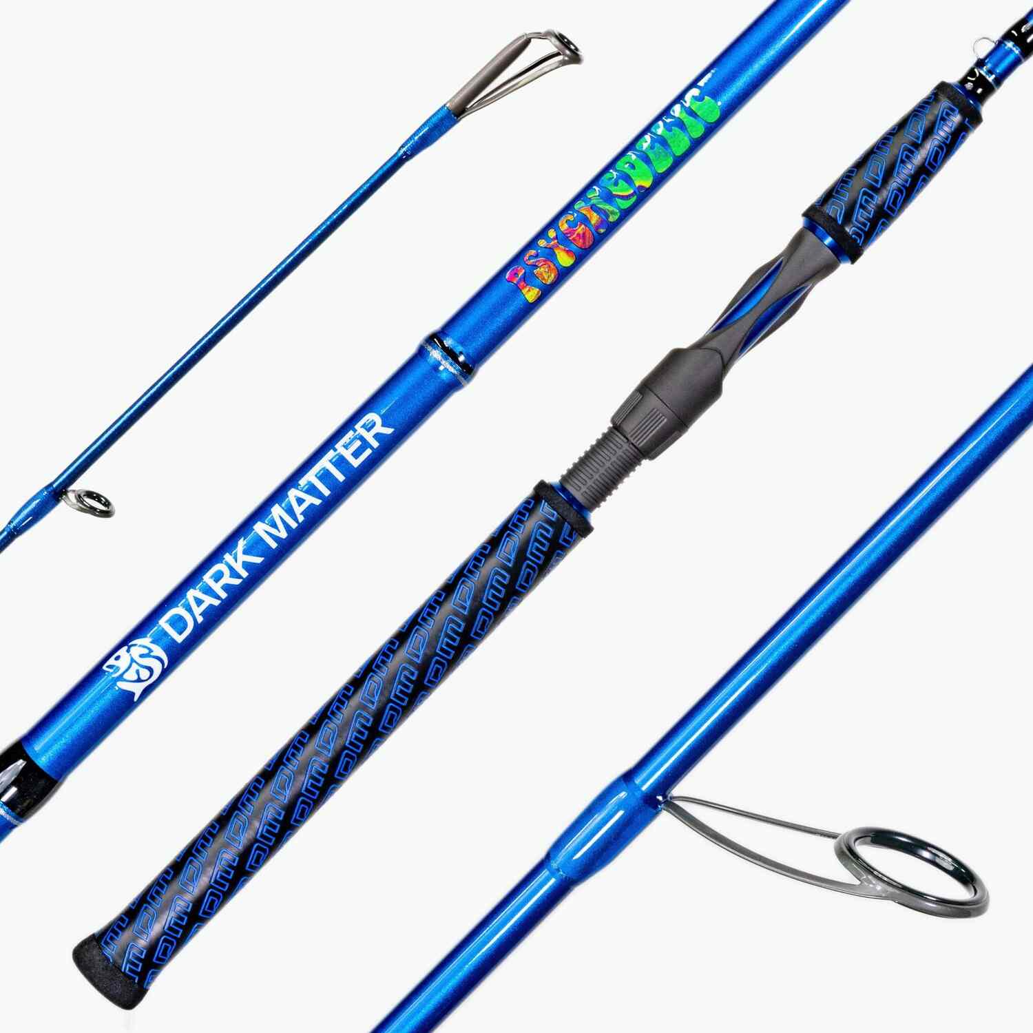 darkshore fishing pole Dark Matter Psychedelic Inshore Spinning Rods