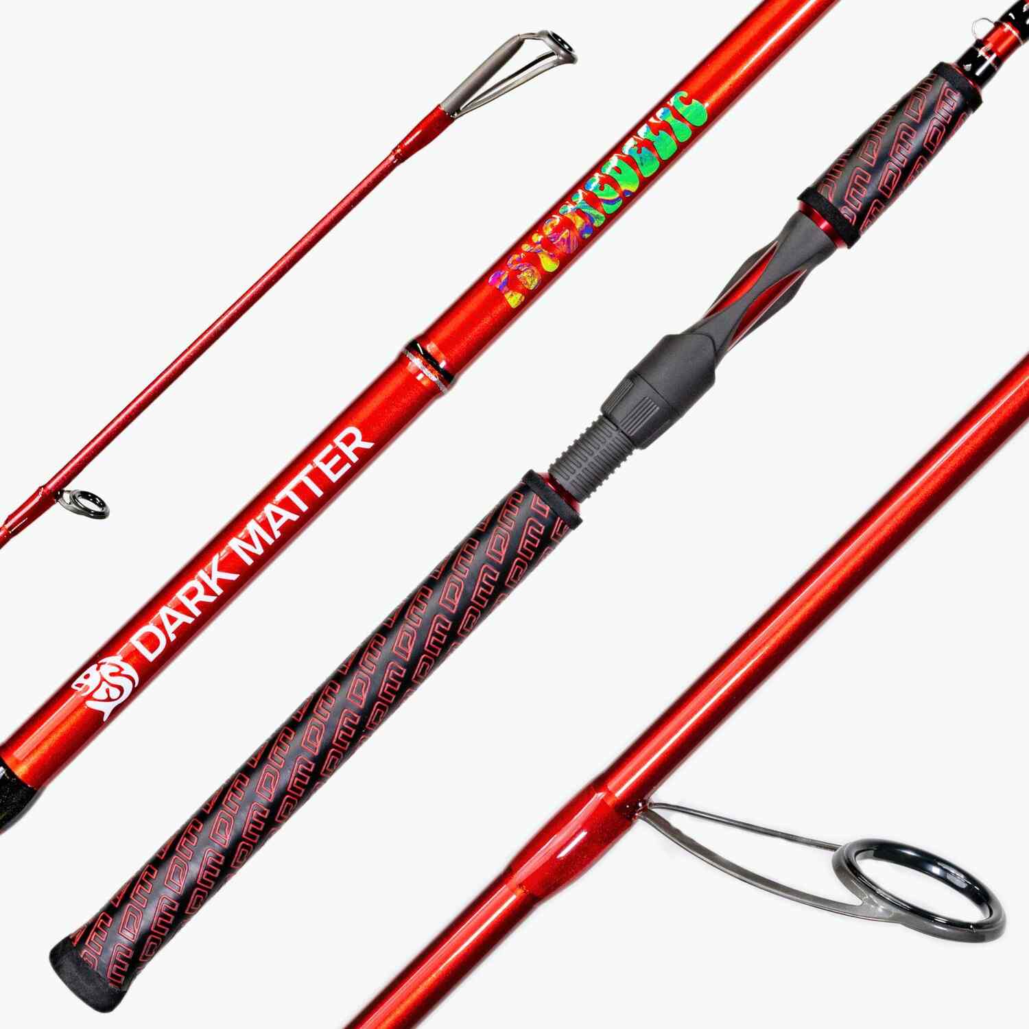 Dark Matter Psychedelic Inshore Spinning Rods – J&H Tackle