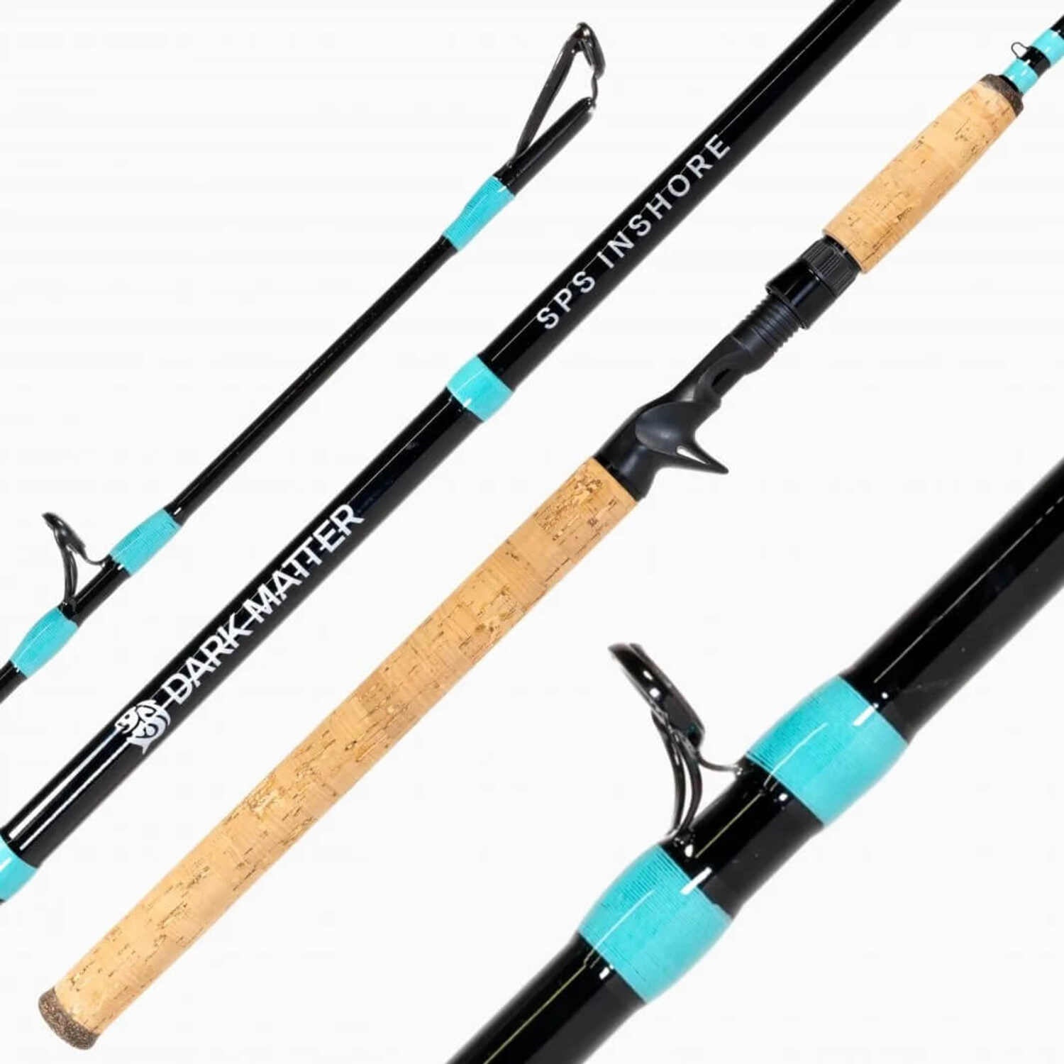 baitcast rod Dark Matter SPS Inshore Casting Rods