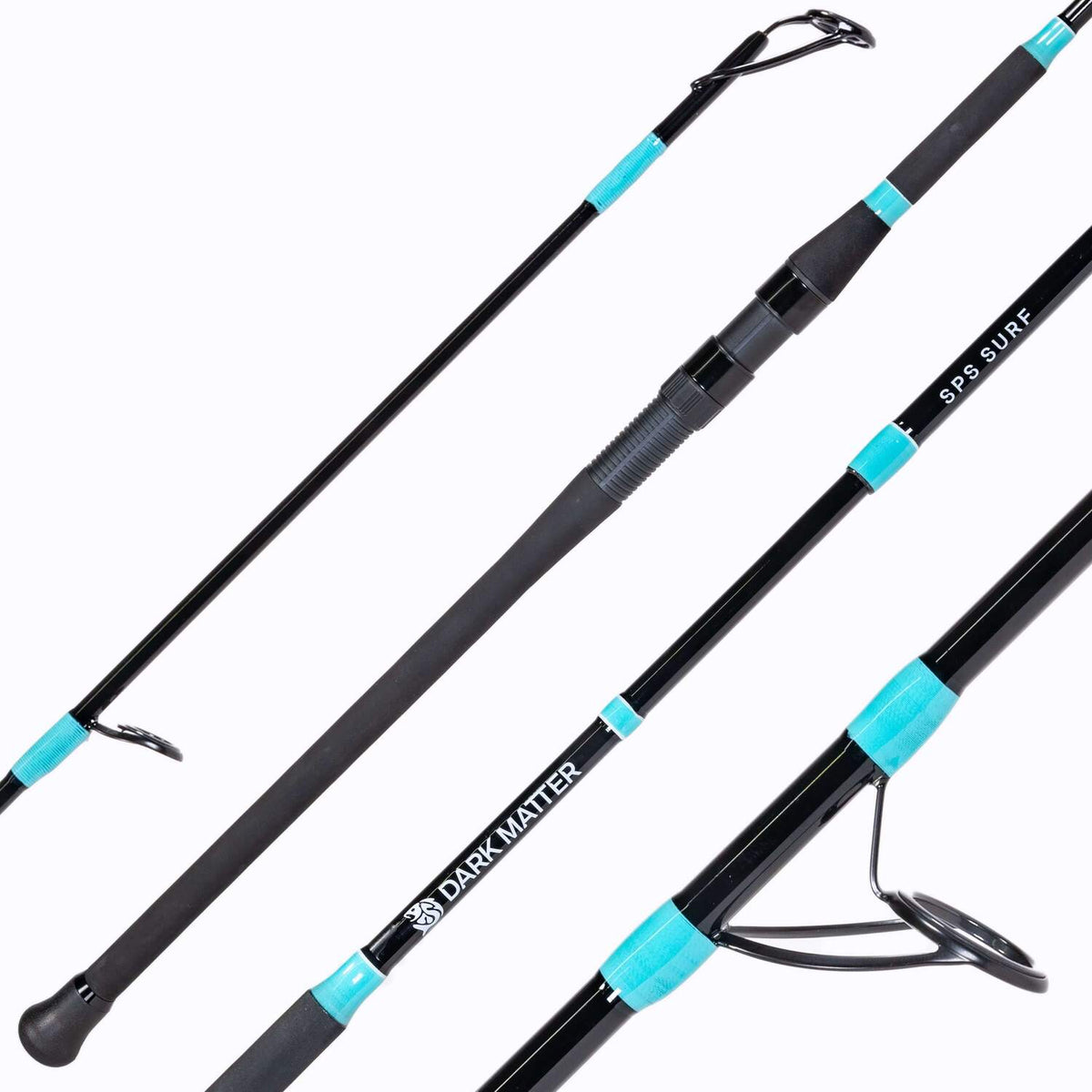 Blue Surf Rods Dark Matter SPS Surf Spinning Rods – J&H Tackle