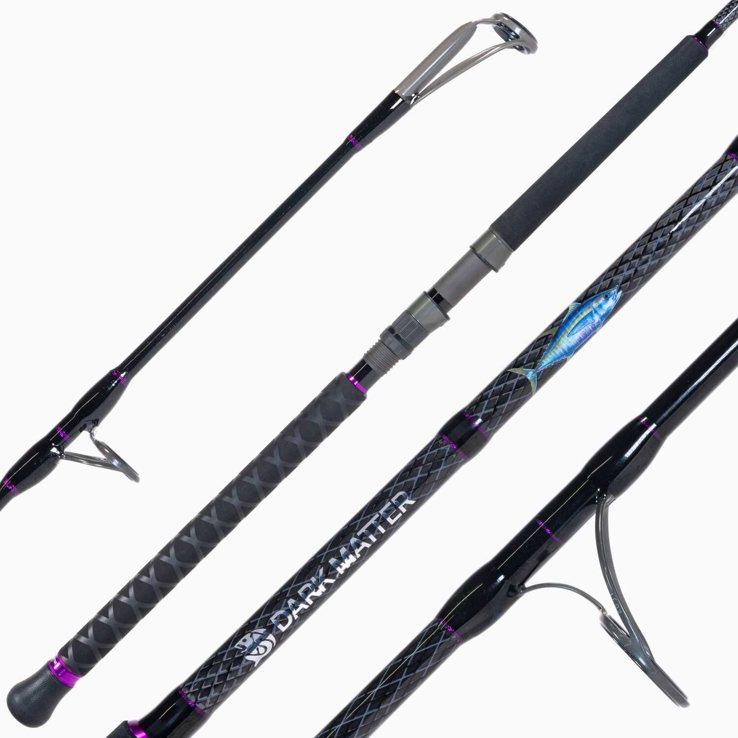 Dark Matter Tuna Popping Rods J&H Tackle