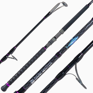 Dark Matter Tuna Popping Rods