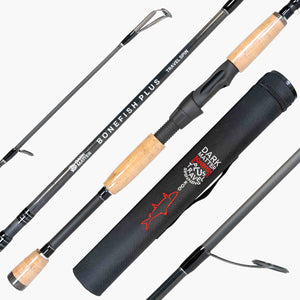 Dark Matter Bonefish Plus Travel Spinning Rods