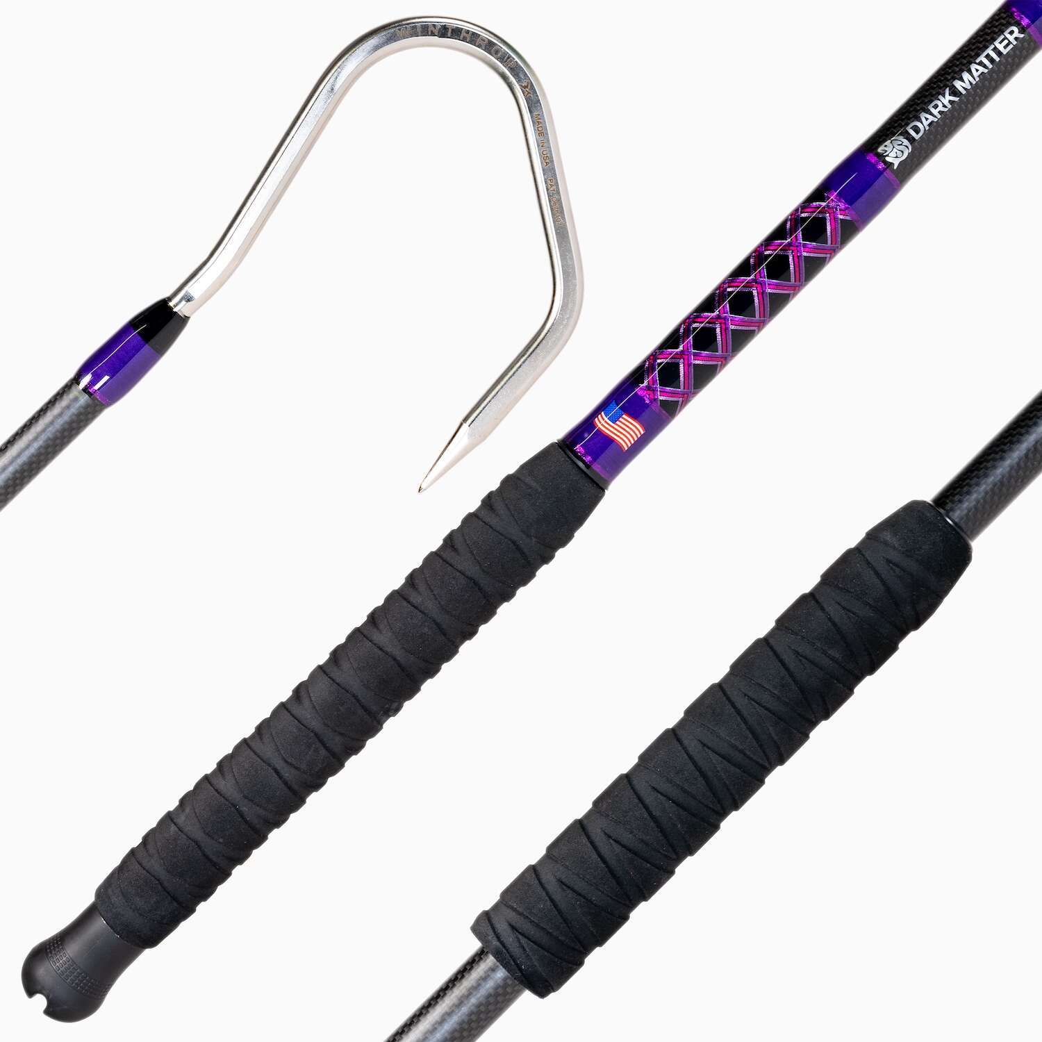 Dark Matter Custom Carbon Fiber Winthrop Gaffs - J&H Tackle
