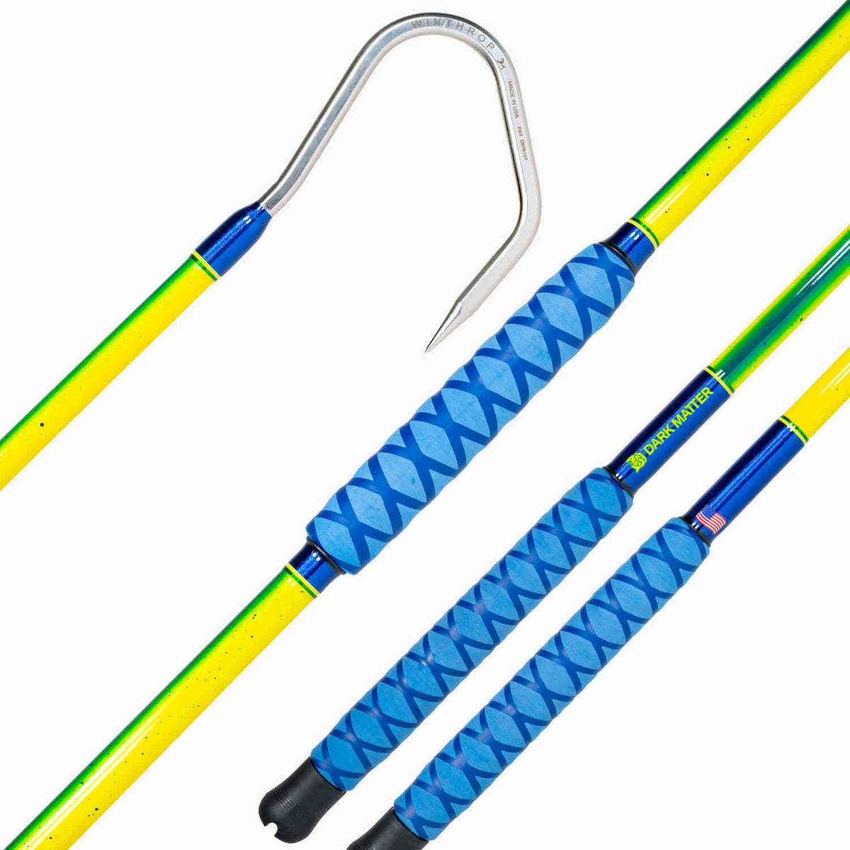 Dark Matter Custom Carbon Fiber Winthrop Gaffs