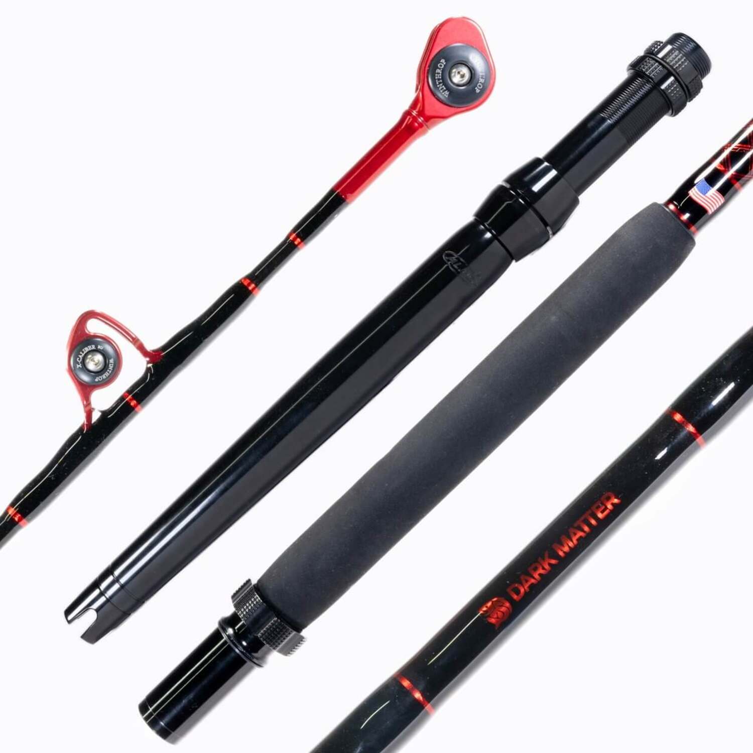 Dark Matter Custom Standup Rods