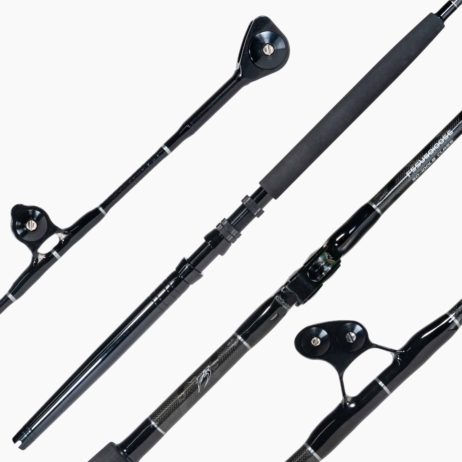 Dark Matter F5 Offshore Trolling Standup Rods - J&H Tackle