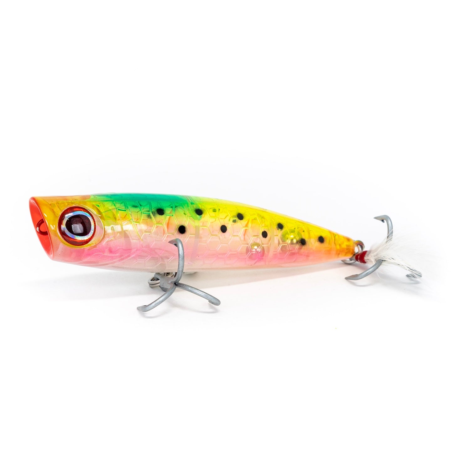 Dark Matter Fishaholic Pulsar Popper - J&H Tackle