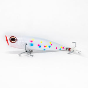 Dark Matter Fishaholic Pulsar Popper - Wonderbread