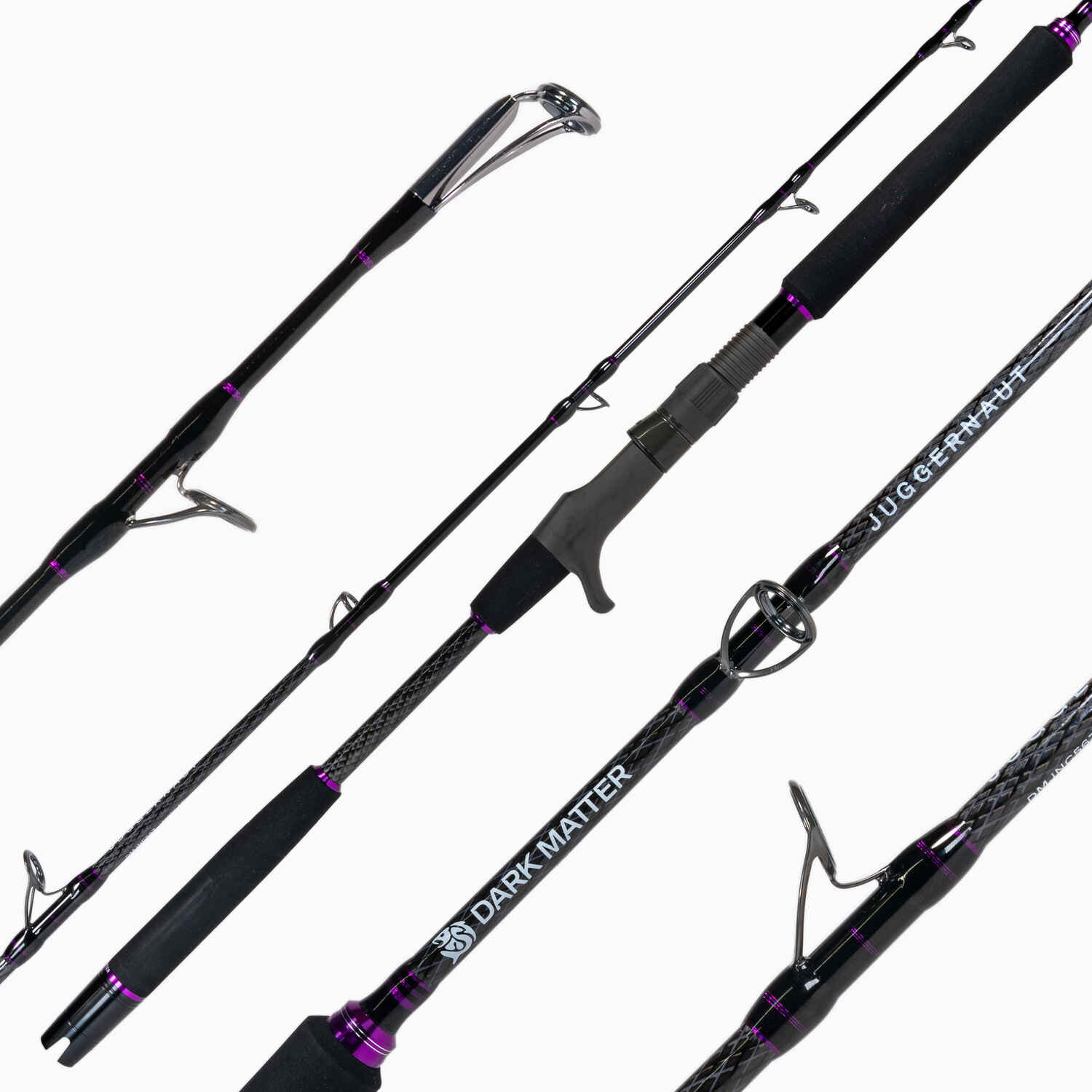 Dark Matter Juggernaut Jigging Casting Rods