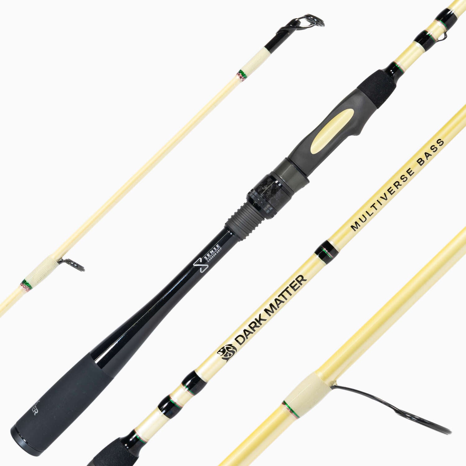 Dark Matter Multiverse Bass Spinning Rods Bone 7'