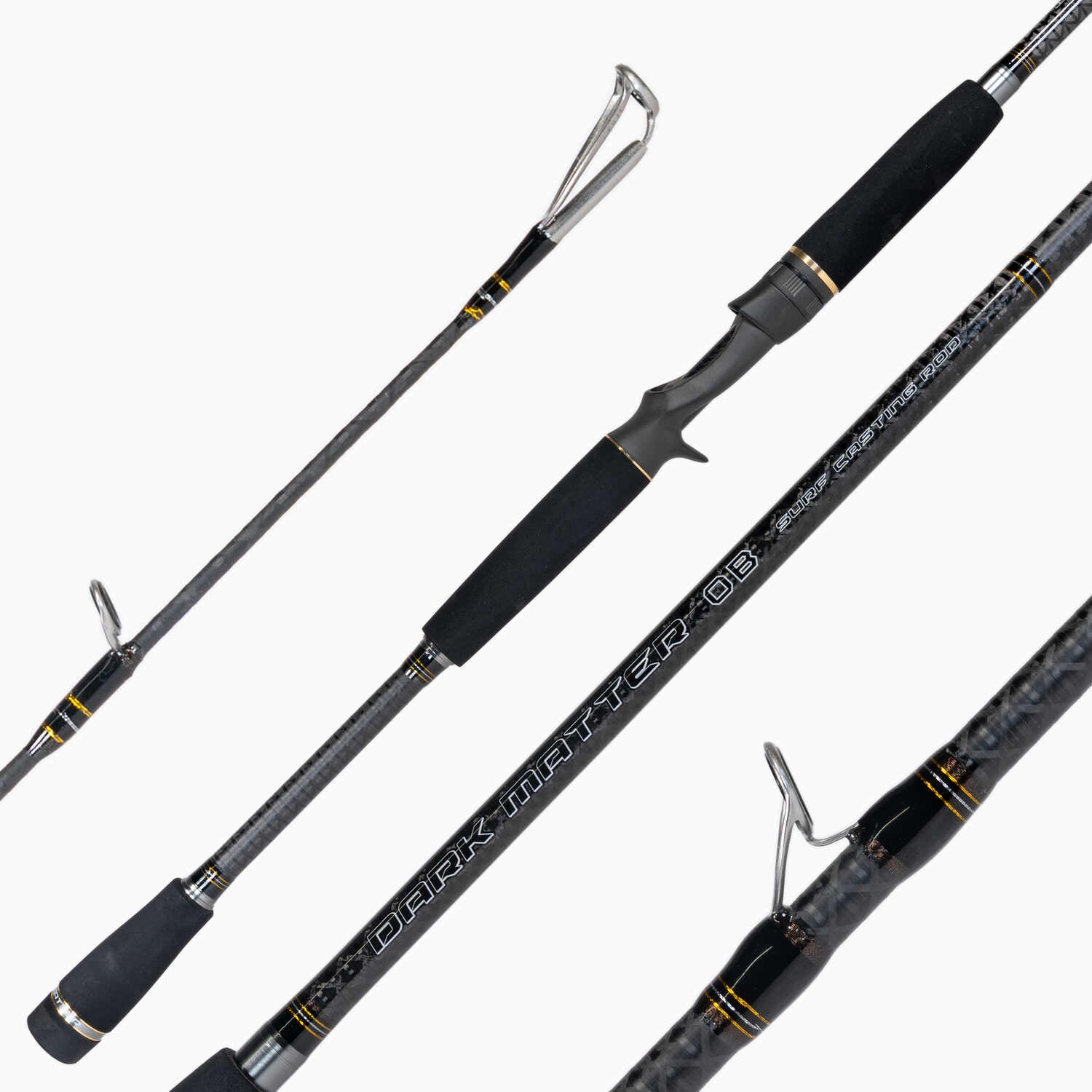 Dark Matter DMOB100CA 10' OB Surf Casting Rods Gray