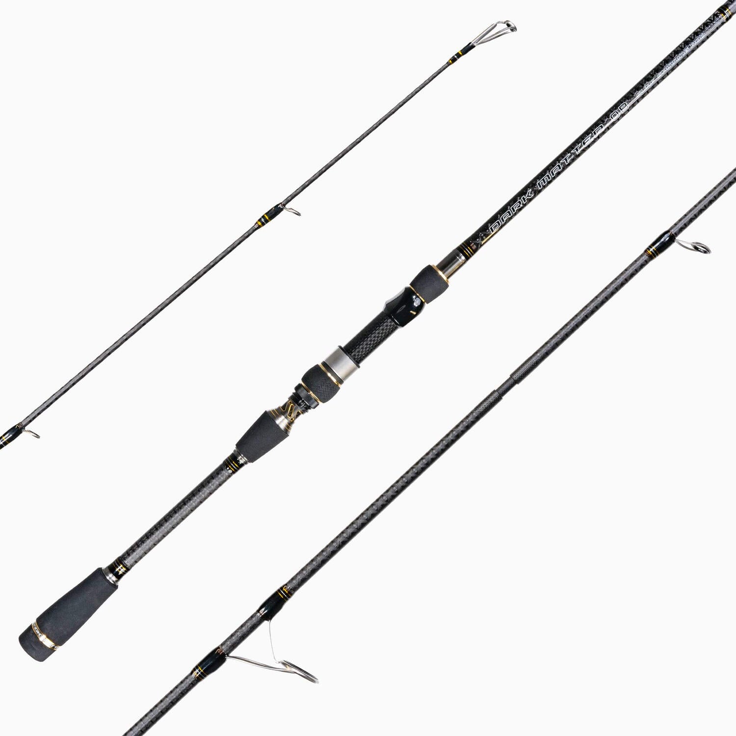 best striper fishing rod surf pole Dark Matter OB Surf Spinning Rods DMOB100SP