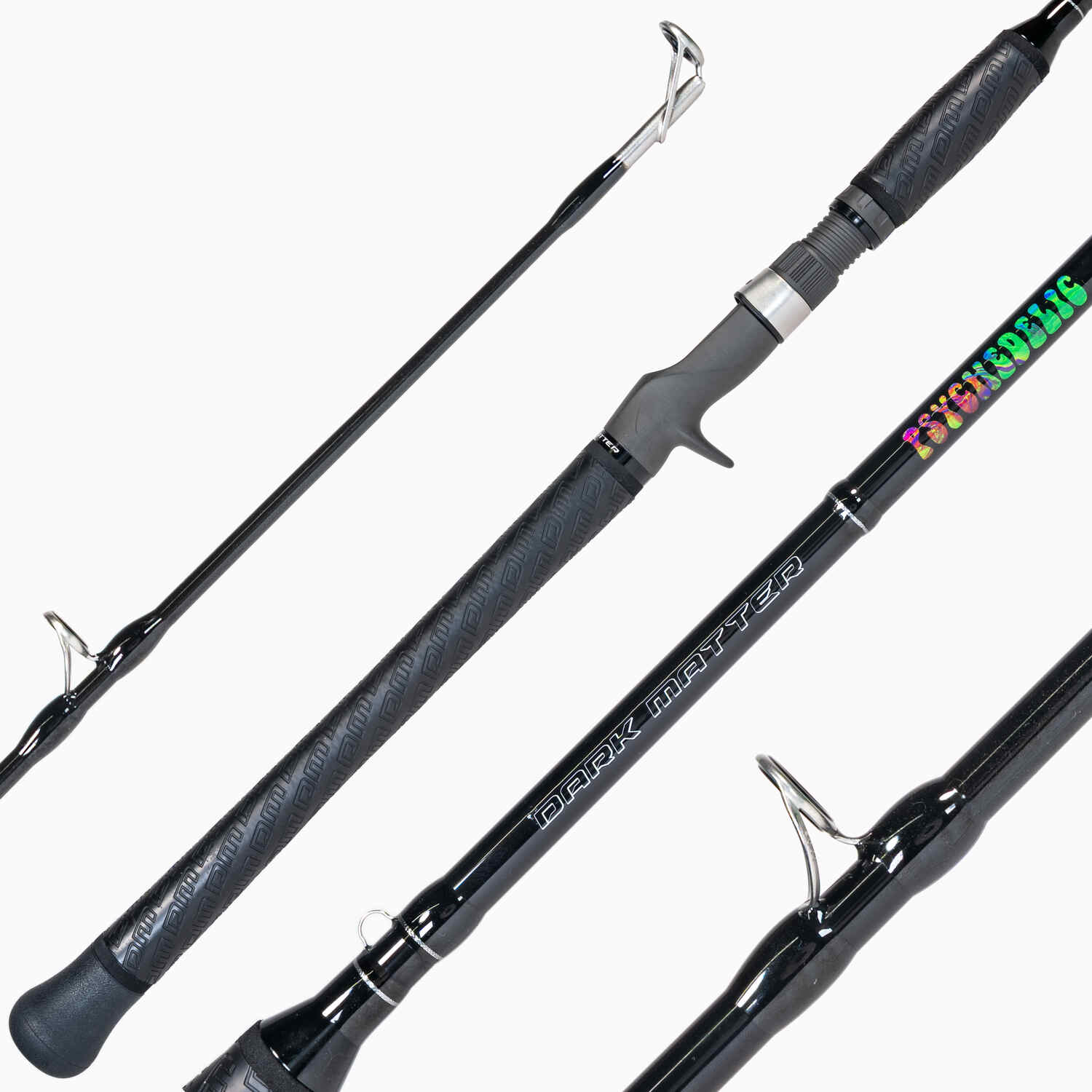 Dark Matter Psychedelic Casting Rods J&H Tackle - Main Image