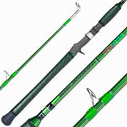 Dark Matter Psychedelic Casting Rods X Green