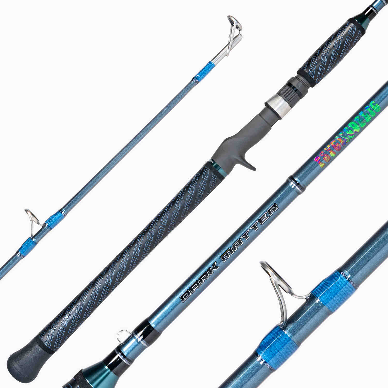 Dark Matter Psychedelic Casting Rods - J&H Tackle
