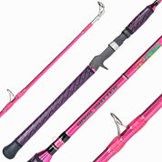 Dark Matter Psychedelic Casting Rods X Pink
