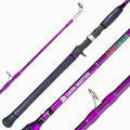 Dark Matter Psychedelic Casting Rods X Purple