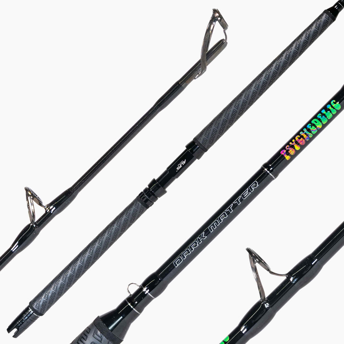 Dark Matter Psychedelic Casting Rods Z Black