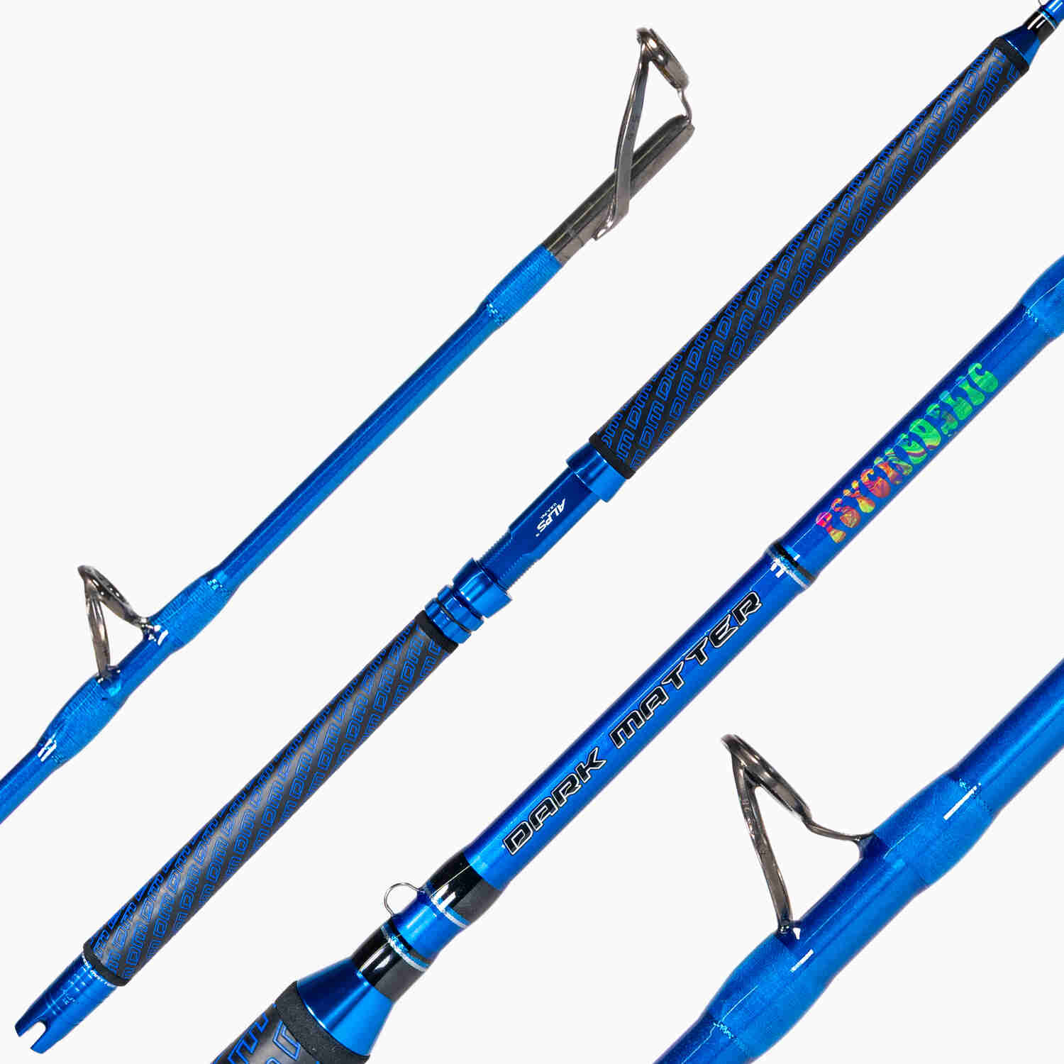 Dark Matter Psychedelic Casting Rods Z Blue