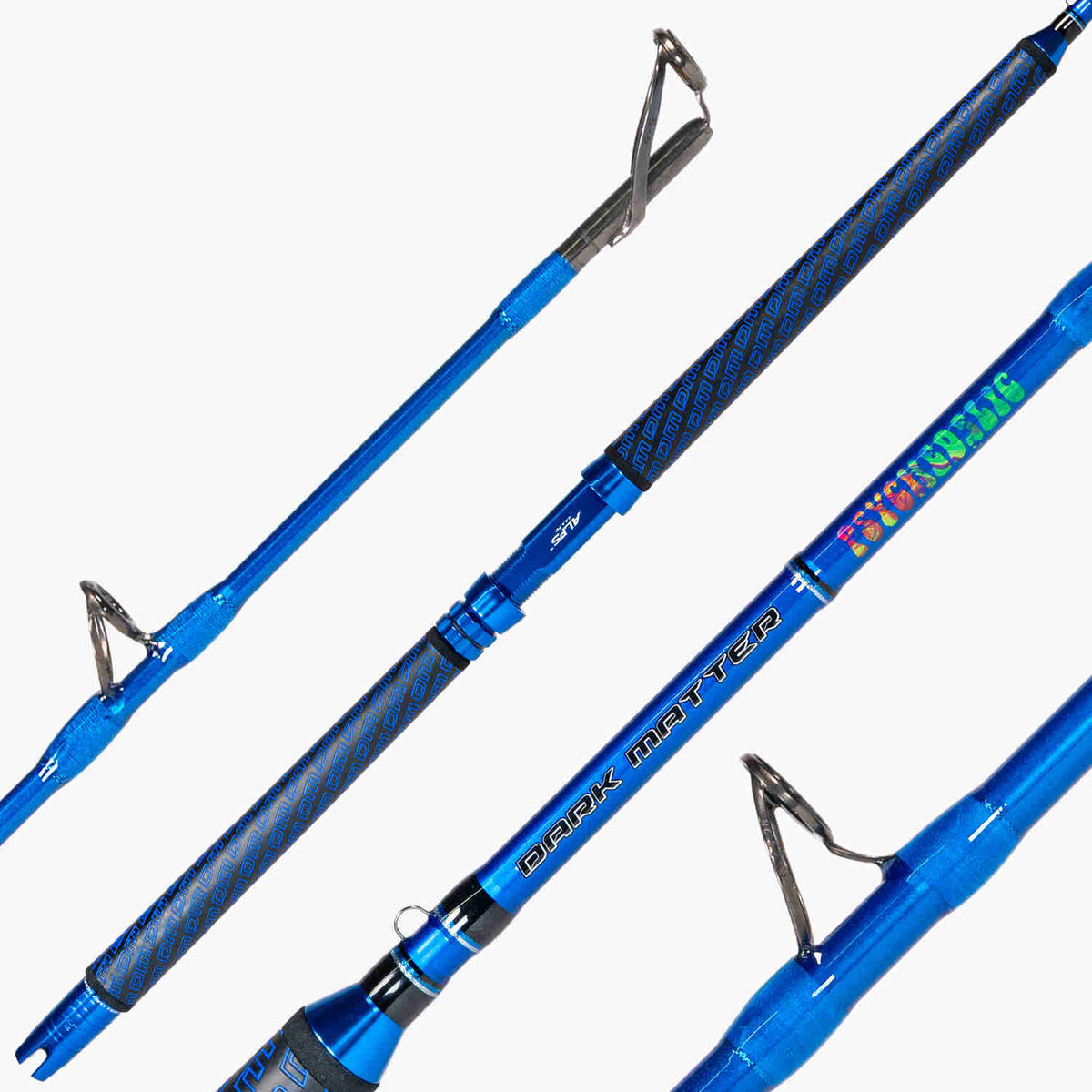 Dark Matter Psychedelic Casting Rods Z Blue