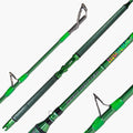 Dark Matter Psychedelic Casting Rods Z Green
