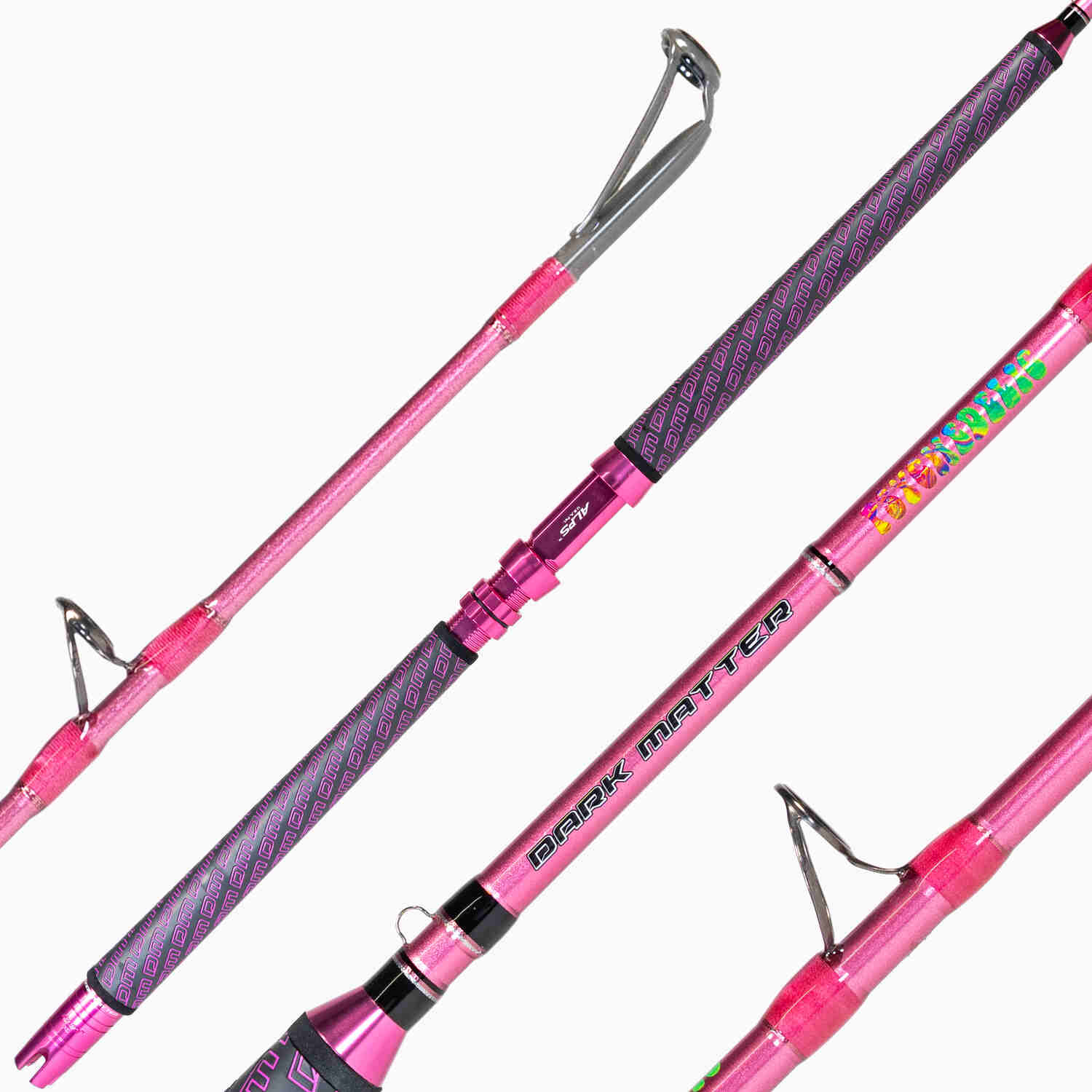 Dark Matter Psychedelic Casting Rods Z Pink