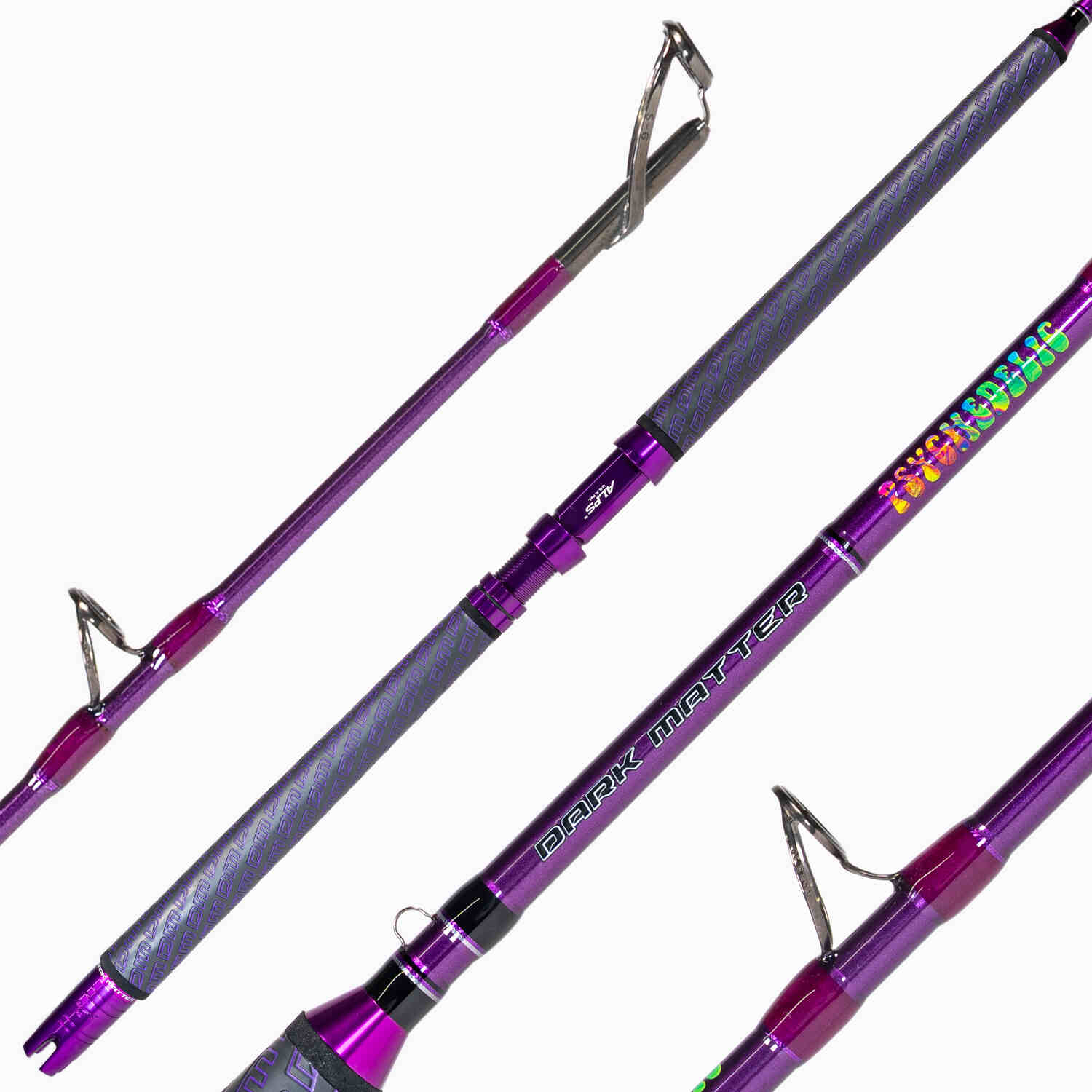 Dark Matter Psychedelic Casting Rods Z Purple