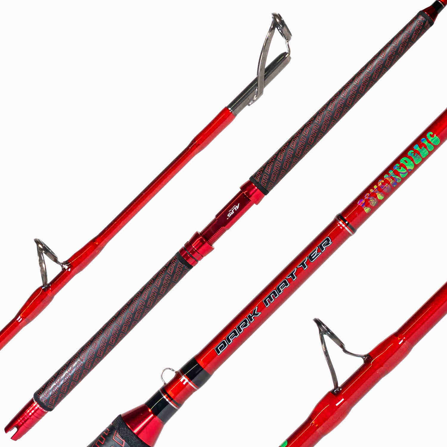 Dark Matter Psychedelic Casting Rods – J&H Tackle