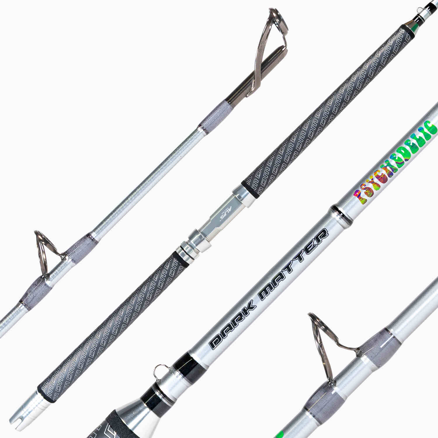 Dark Matter Psychedelic Casting Rods Z Silver
