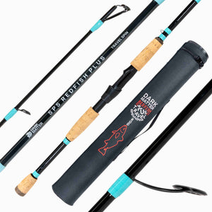 Dark Matter SPS Inshore Travel Spinning Rods