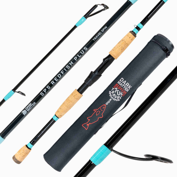 Dark Matter SPS Inshore Travel Spinning Rods - J&H Tackle