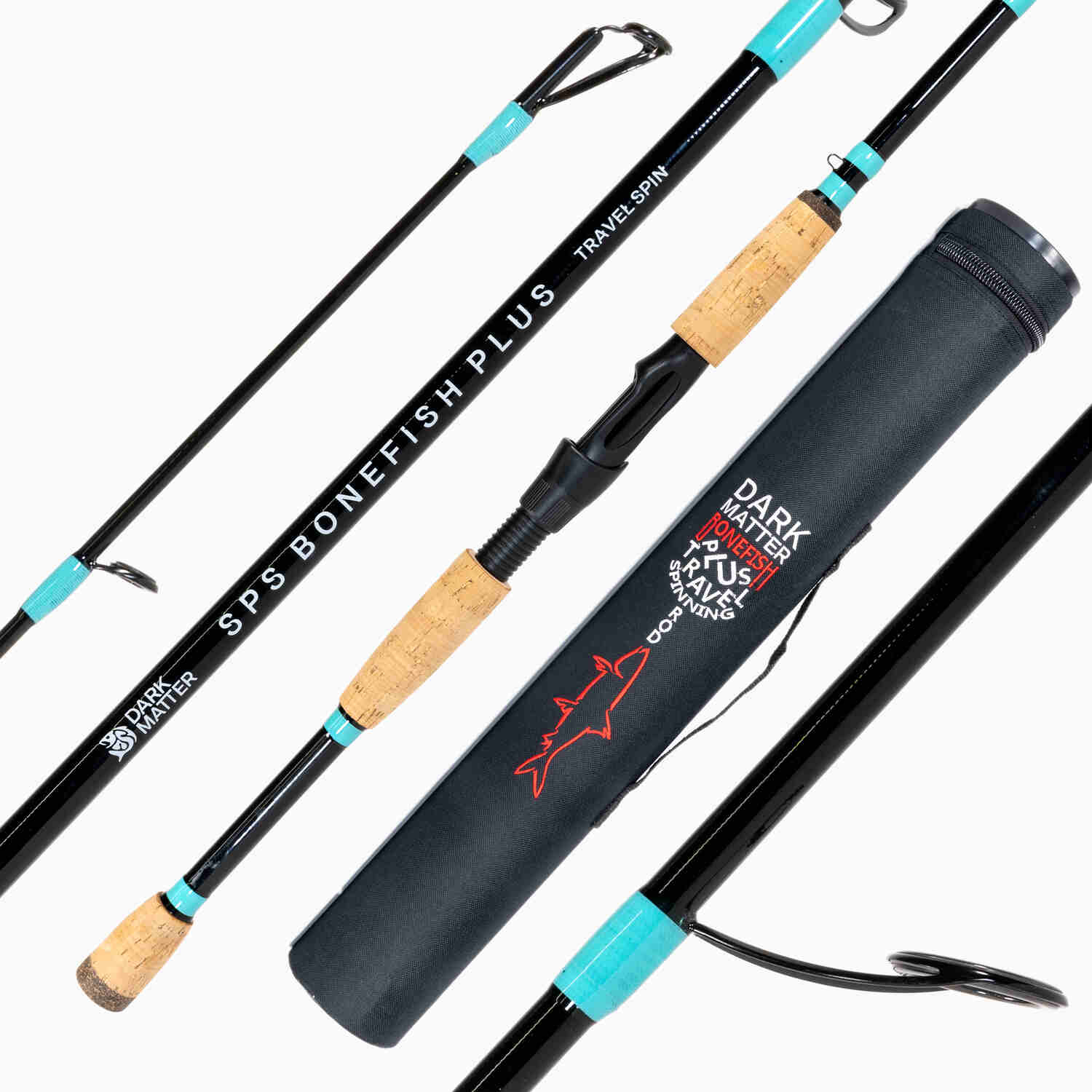 Dark Matter SPS Inshore Travel Spinning Rods - J&H Tackle