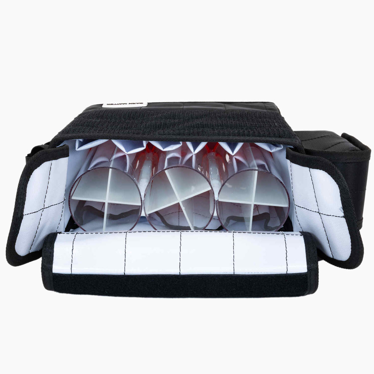 Dark Matter 3-Tube Surf Bag Open