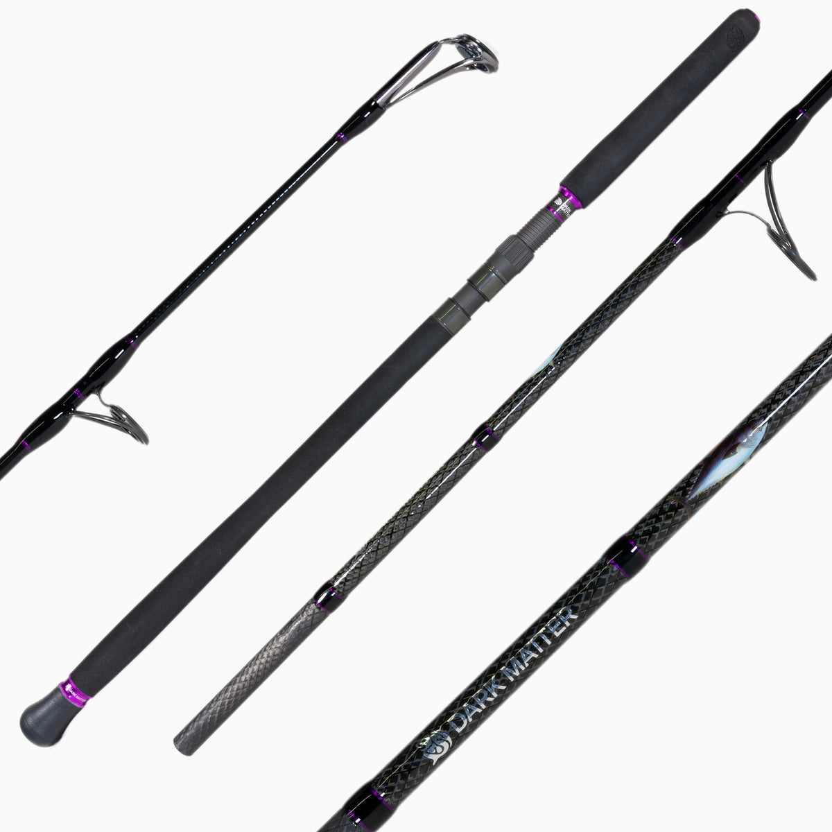 Dark Matter Tuna Popping Rod POP7102XH-S