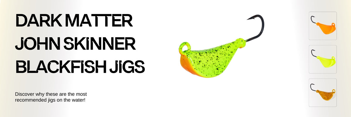 Dark Matter John Skinner Blackfish Jigs – J&H Tackle