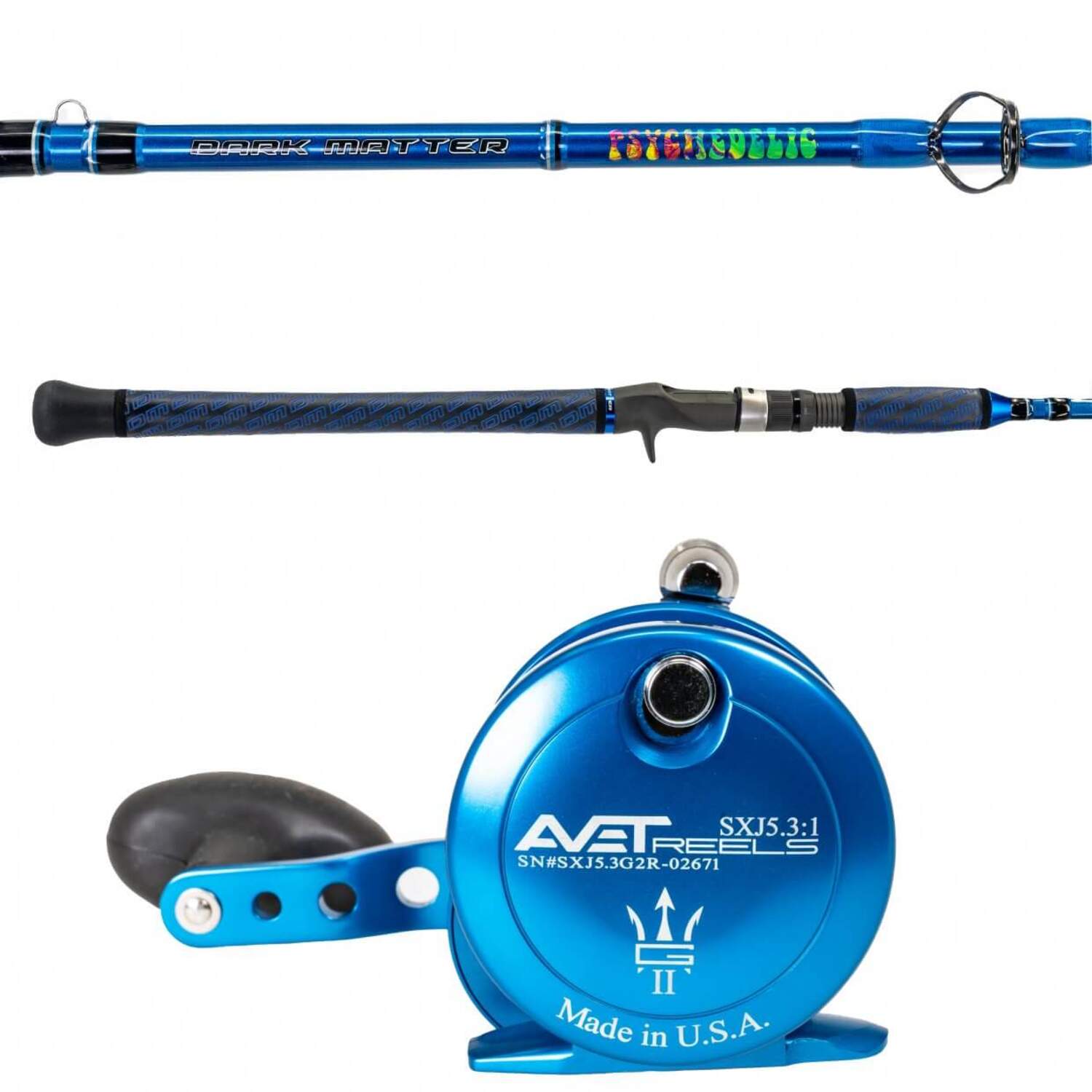 Dark Matter Psychedelic Avet Combos - J&H Tackle