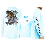 David Dunleavy Barnacle Slam Long Sleeve Performance Shirt