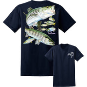 David Dunleavy Striped Bass Short Sleeve T-Shirt