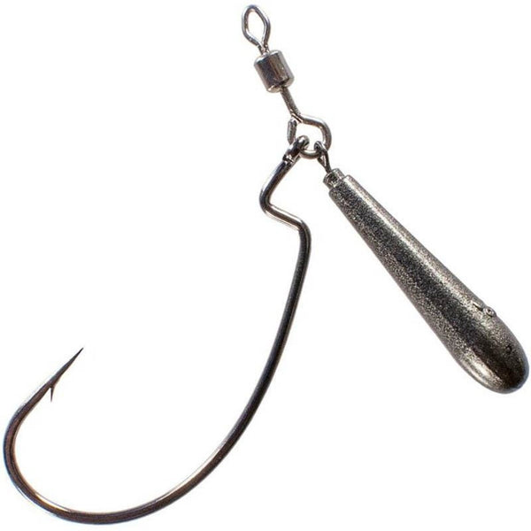 deep sea fishing hook dst Decoy Worm 217 Zero-Dan Hooks
