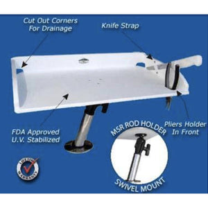 Deep Blue Multi System Rod Holder Bait Tables