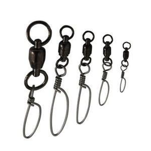 Diamond Rotary Ball Bearing Swivel w/ Tournament Snap