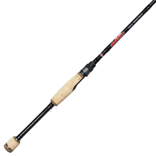 8 6 dobyns hair jug spinning rod Dobyns Savvy Micro Guide Spinning Rods – J&H Tackle