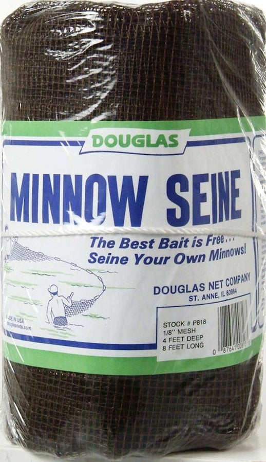 Ranger 1/8" Common Sense Polyester Minnow Seine Nets