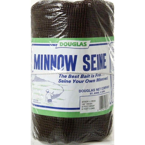 douglas net fishing minnow seines Ranger 1/8