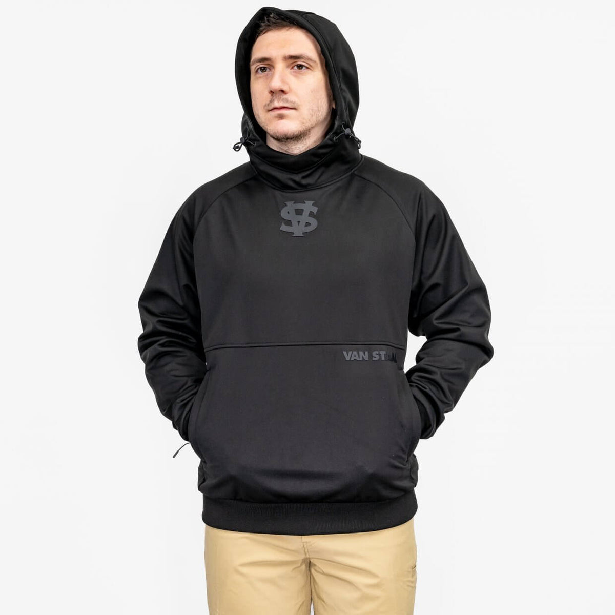 Van Staal Elastic Drawcord Hoodie