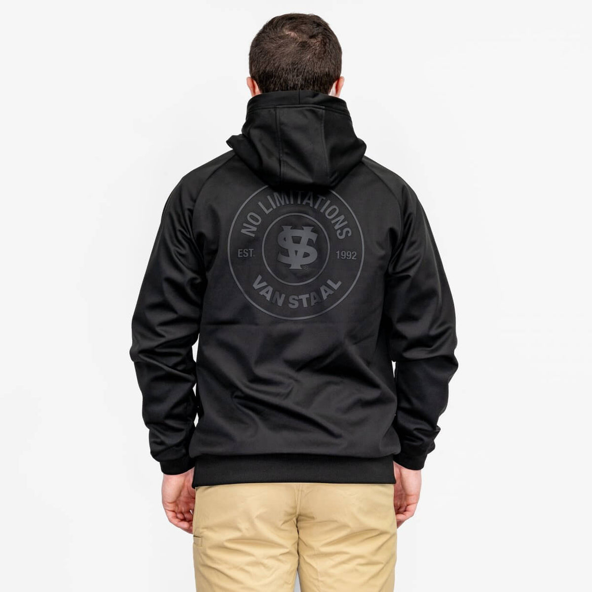 Van Staal Elastic Drawcord Hoodie