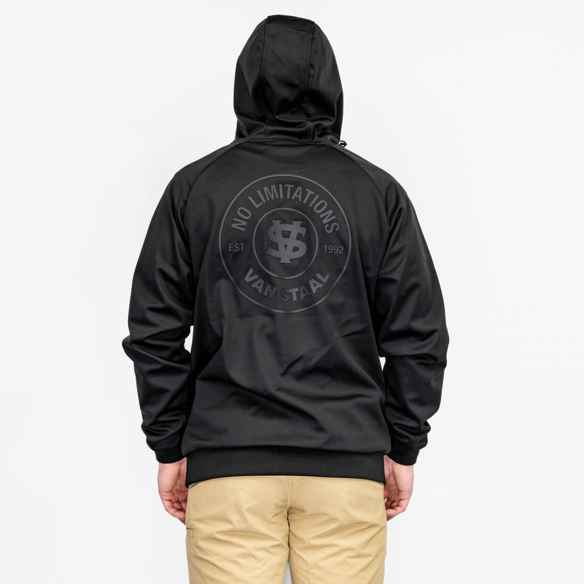 Van Staal Elastic Drawcord Hoodie