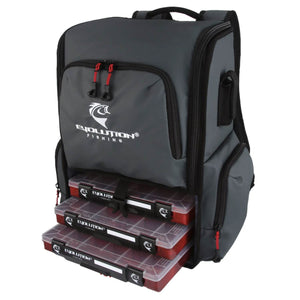 Evolution Outdoor Largemouth 3.0 Tackle Backpack